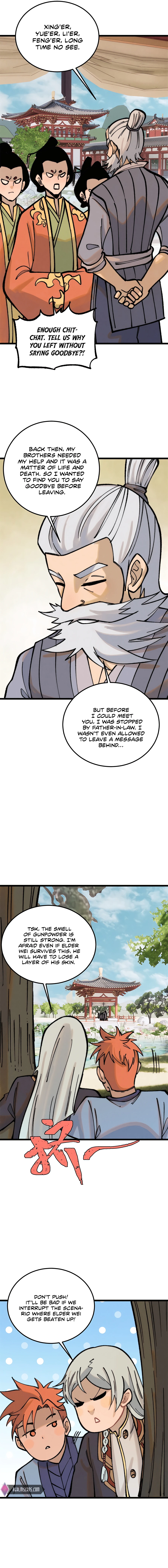 All Hail the Sect Leader Chapter 253 — Page 3