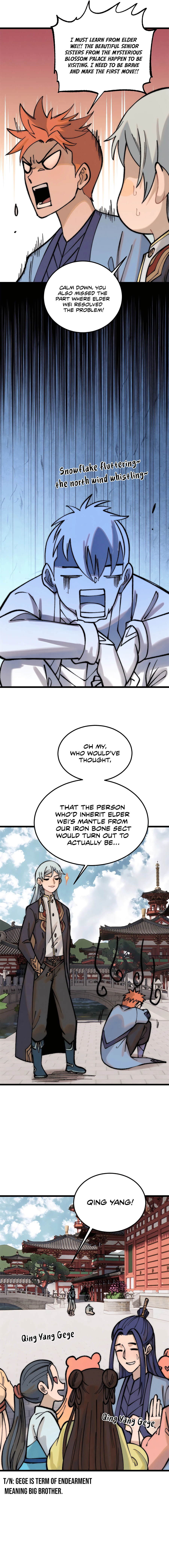All Hail the Sect Leader Chapter 253 — Page 5