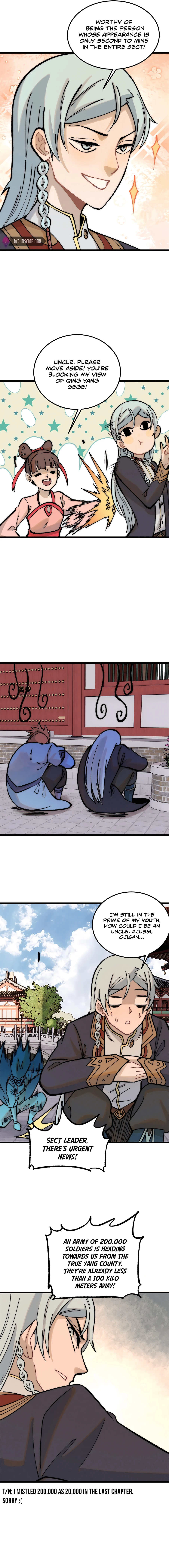 All Hail the Sect Leader Chapter 253 — Page 6