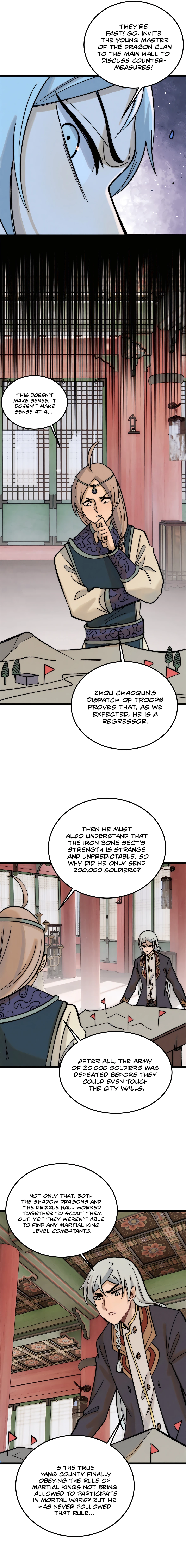 All Hail the Sect Leader Chapter 253 — Page 7