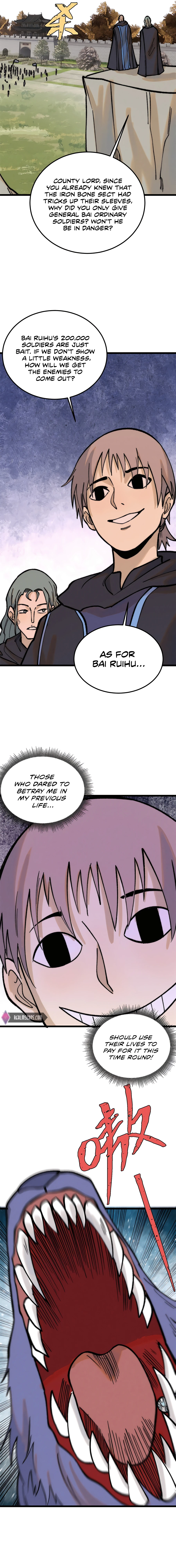 All Hail the Sect Leader Chapter 253 — Page 11
