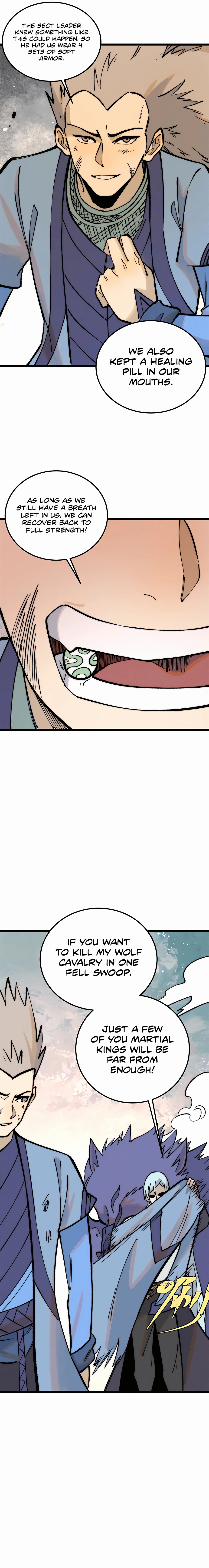 All Hail the Sect Leader Chapter 254 — Page 3