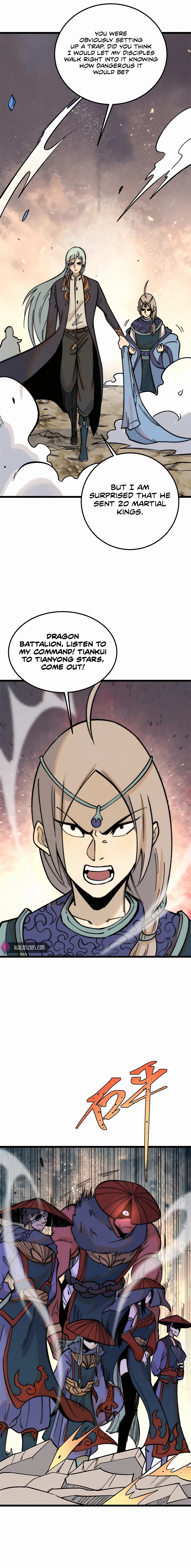 All Hail the Sect Leader Chapter 254 — Page 4