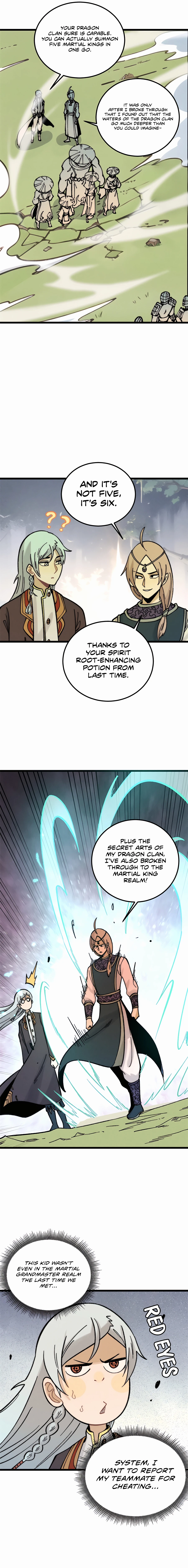 All Hail the Sect Leader Chapter 254 — Page 5