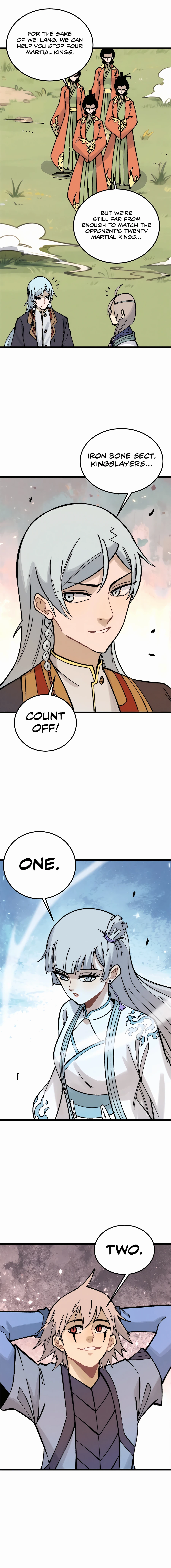 All Hail the Sect Leader Chapter 254 — Page 6