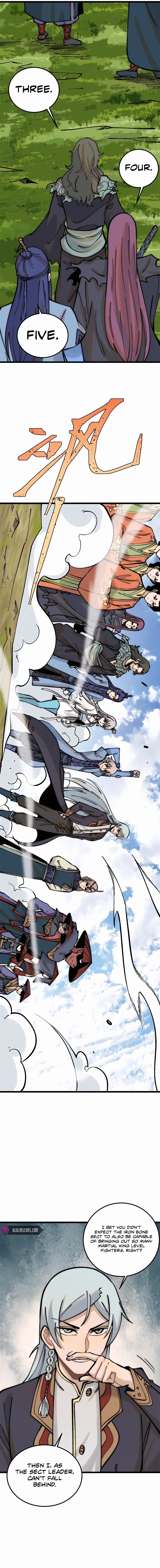 All Hail the Sect Leader Chapter 254 — Page 7