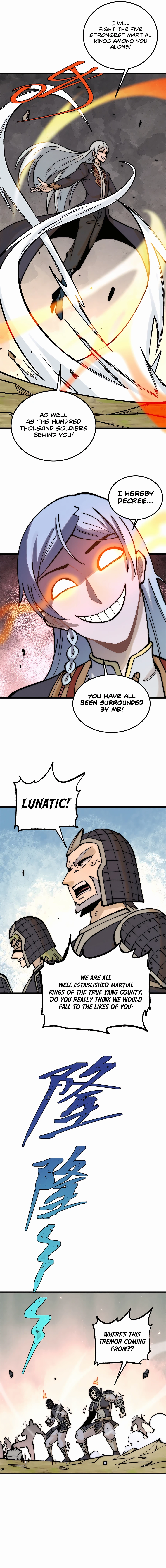 All Hail the Sect Leader Chapter 254 — Page 8