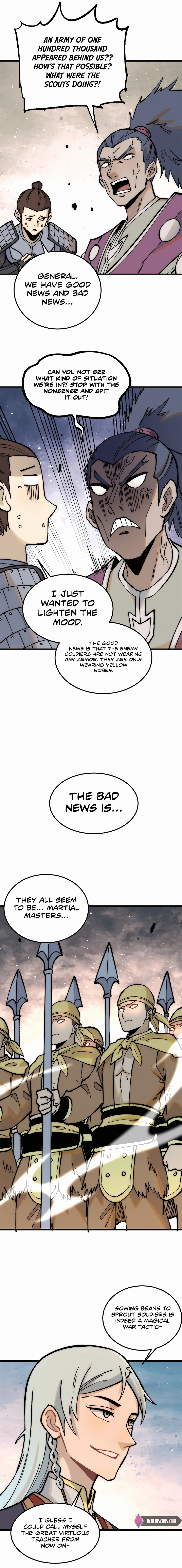 All Hail the Sect Leader Chapter 254 — Page 10