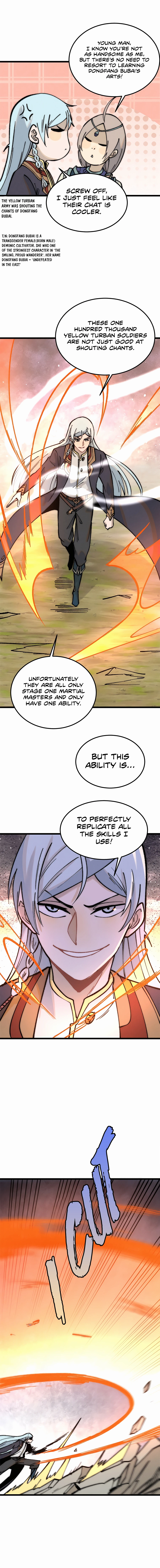 All Hail the Sect Leader Chapter 254 — Page 11