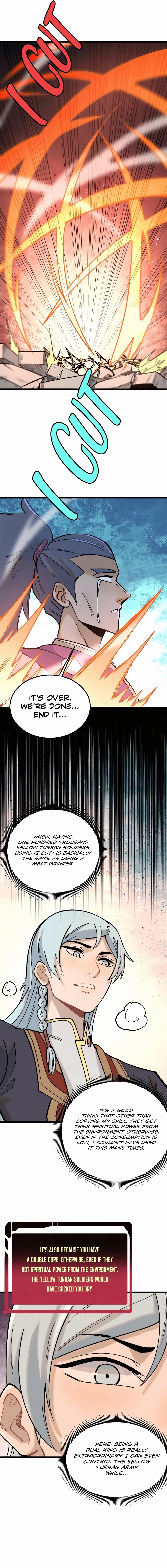 All Hail the Sect Leader Chapter 255 — Page 3