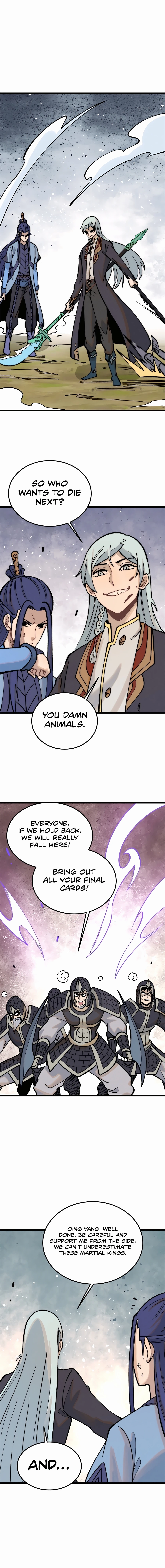 All Hail the Sect Leader Chapter 255 — Page 7