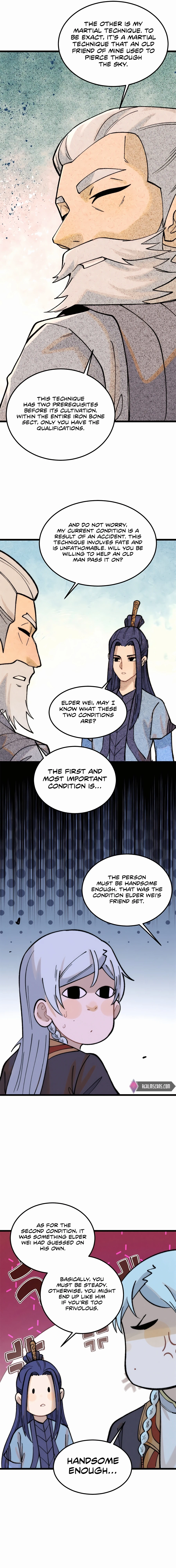 All Hail the Sect Leader Chapter 255 — Page 9