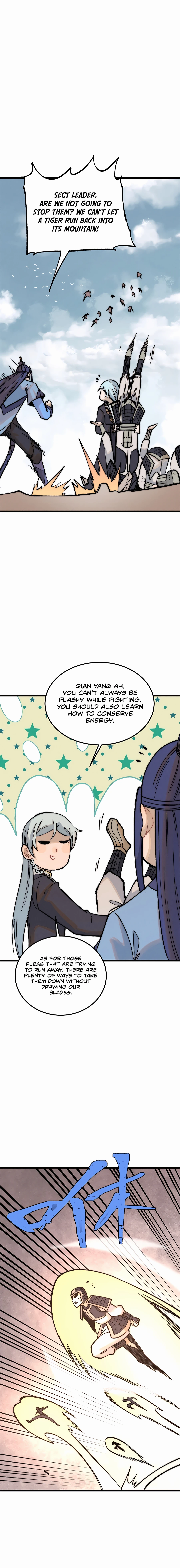 All Hail the Sect Leader Chapter 256 — Page 3