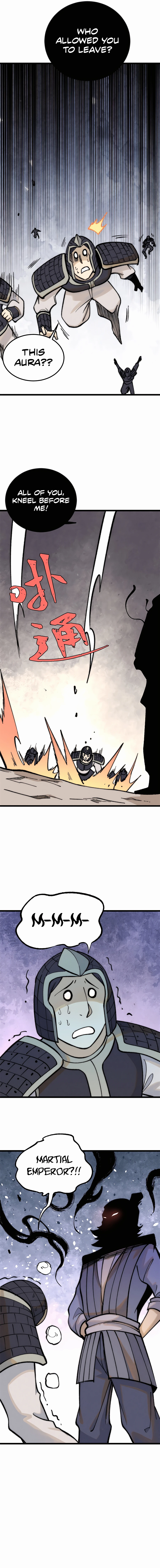 All Hail the Sect Leader Chapter 256 — Page 4