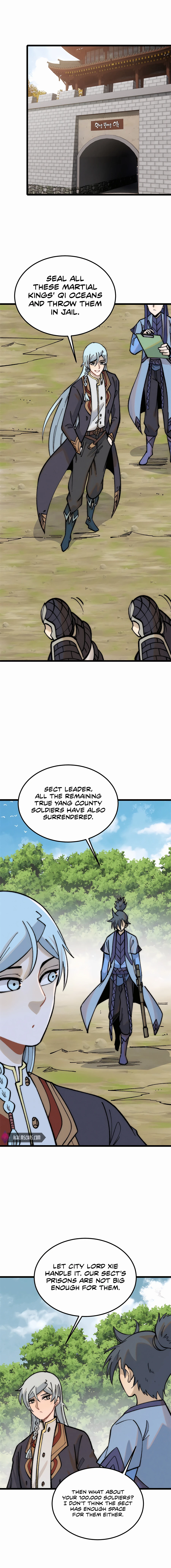 All Hail the Sect Leader Chapter 256 — Page 5