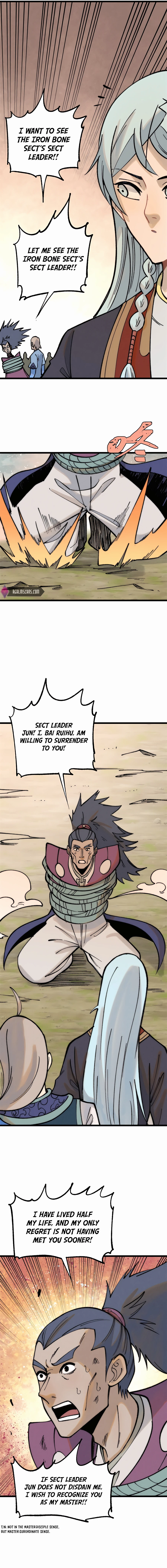 All Hail the Sect Leader Chapter 256 — Page 8