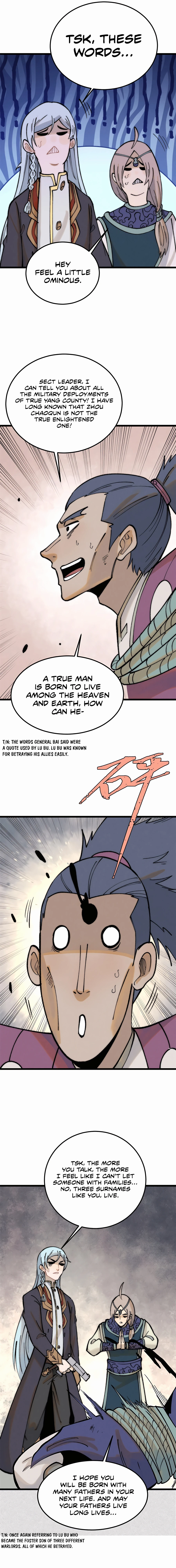 All Hail the Sect Leader Chapter 256 — Page 9