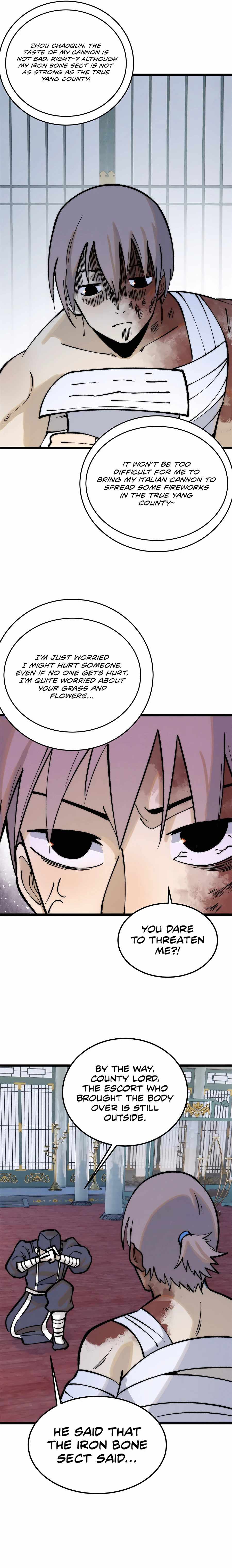 All Hail the Sect Leader Chapter 257 — Page 9