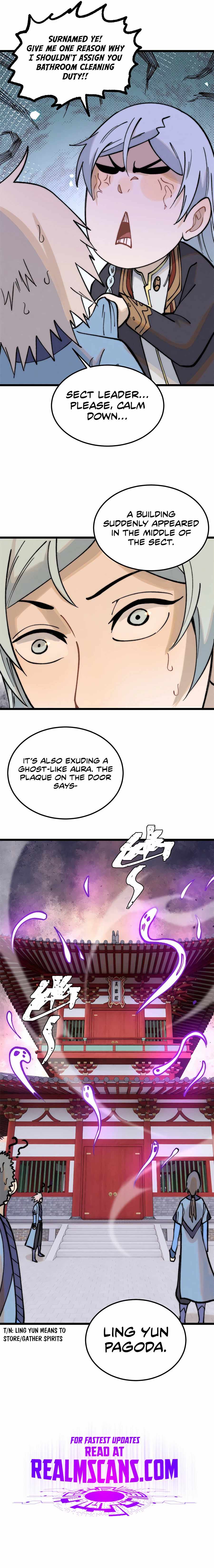 All Hail the Sect Leader Chapter 257 — Page 12