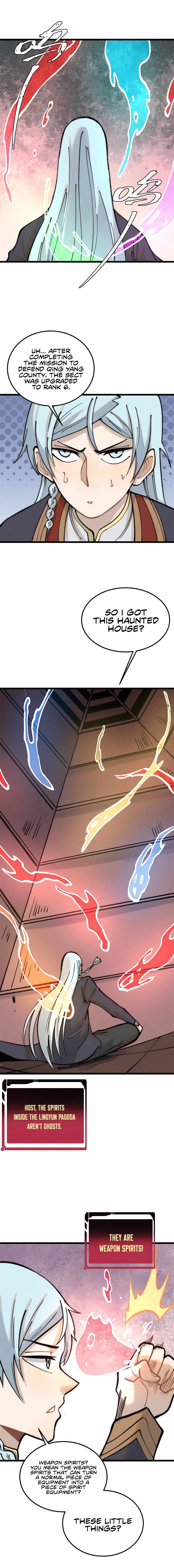 All Hail the Sect Leader Chapter 258 — Page 1