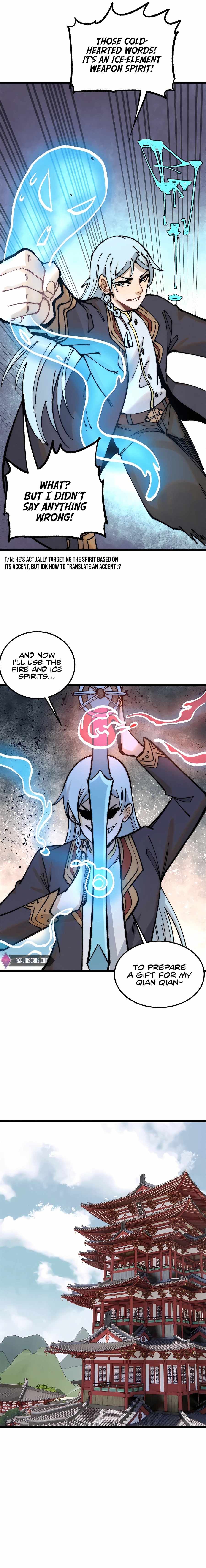 All Hail the Sect Leader Chapter 258 — Page 4