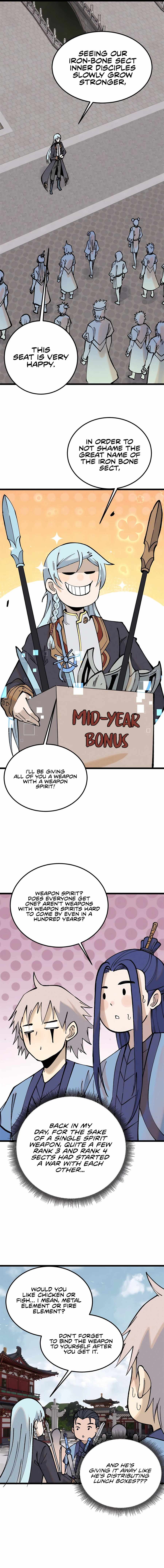All Hail the Sect Leader Chapter 258 — Page 5