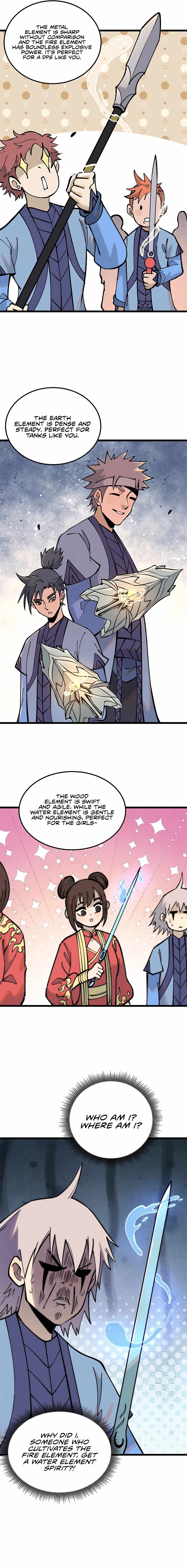 All Hail the Sect Leader Chapter 258 — Page 6