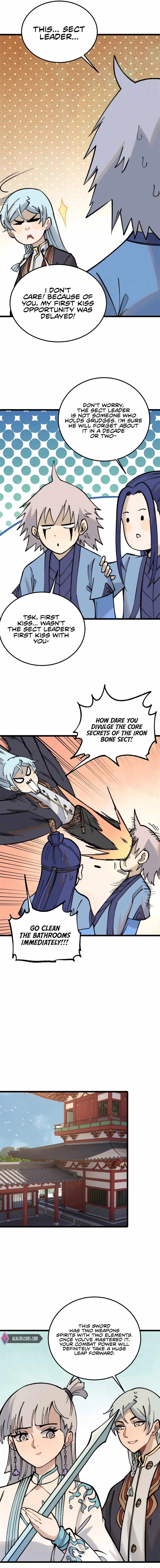 All Hail the Sect Leader Chapter 258 — Page 7