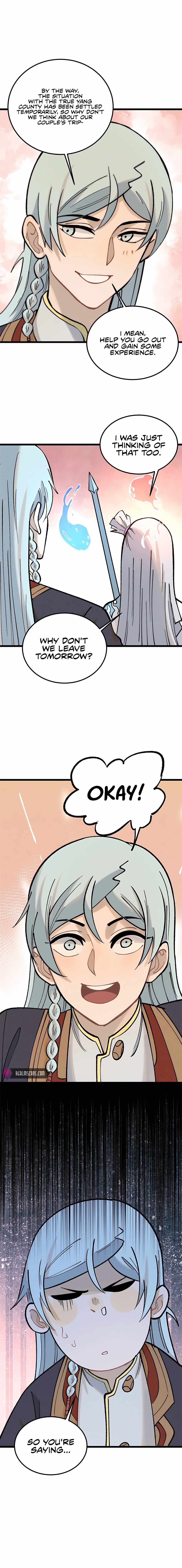 All Hail the Sect Leader Chapter 258 — Page 8