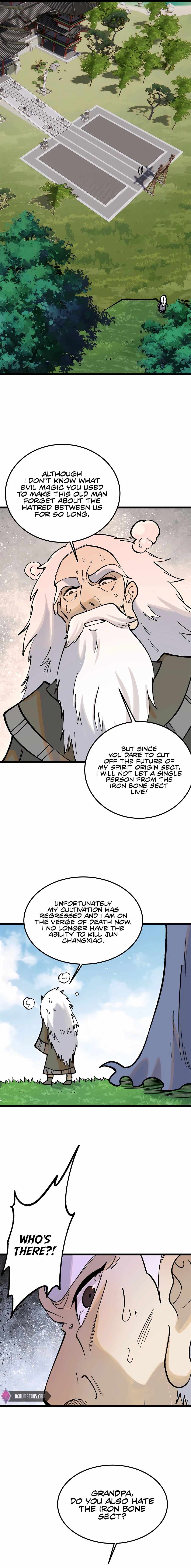 All Hail the Sect Leader Chapter 258 — Page 10