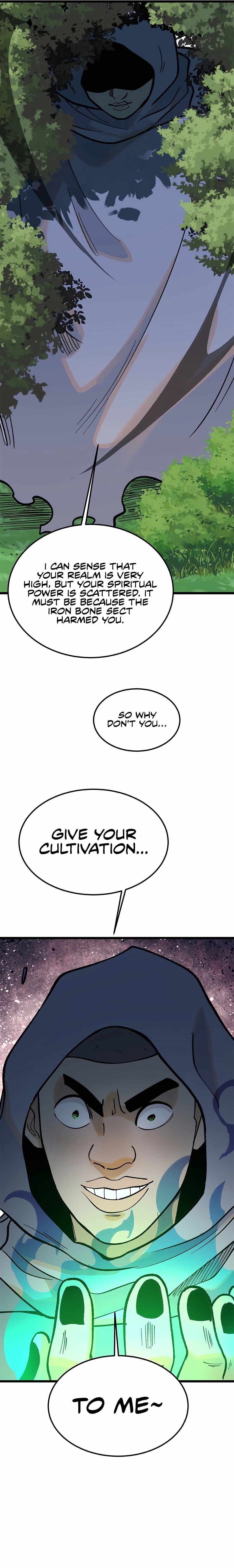 All Hail the Sect Leader Chapter 258 — Page 11
