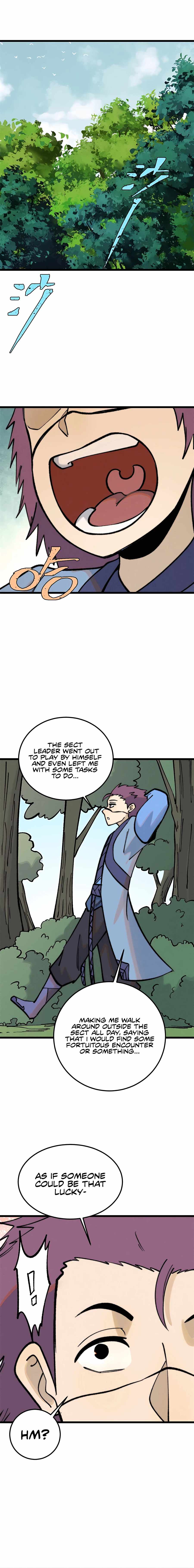 All Hail the Sect Leader Chapter 259 — Page 1