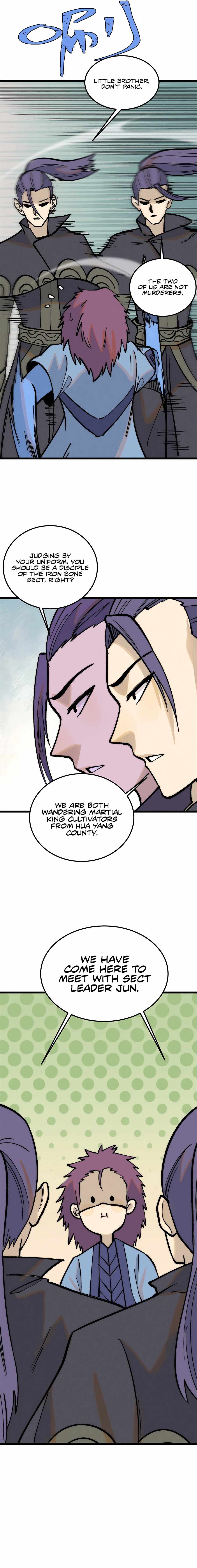 All Hail the Sect Leader Chapter 259 — Page 3
