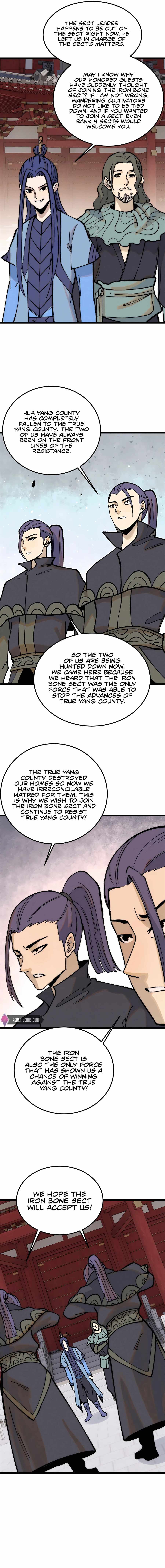 All Hail the Sect Leader Chapter 259 — Page 5