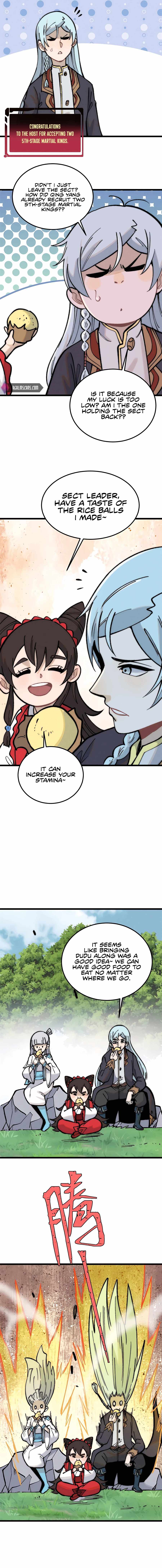 All Hail the Sect Leader Chapter 259 — Page 8