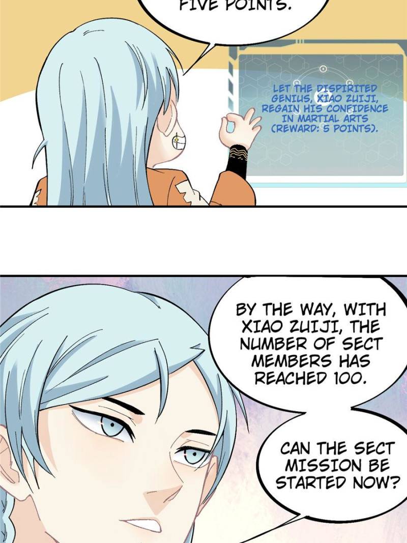 All Hail the Sect Leader Chapter 26 — Page 11