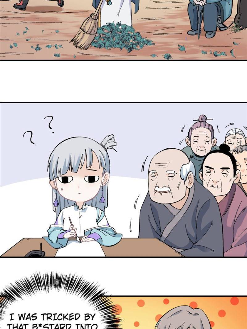 All Hail the Sect Leader Chapter 26 — Page 22