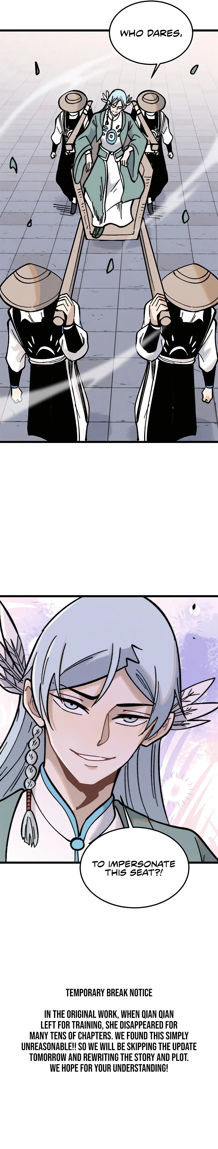All Hail the Sect Leader Chapter 260 — Page 9