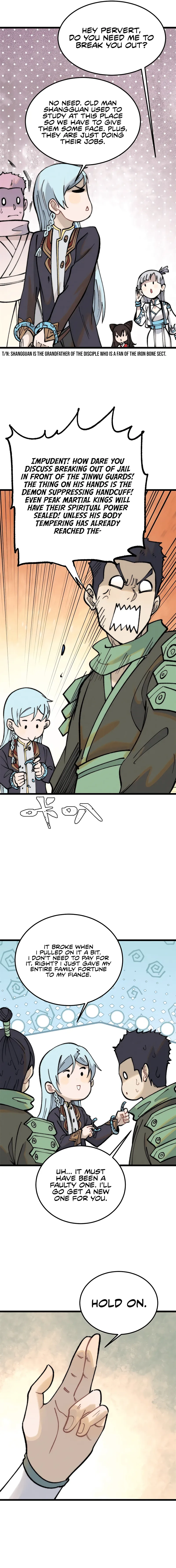All Hail the Sect Leader Chapter 261 — Page 6