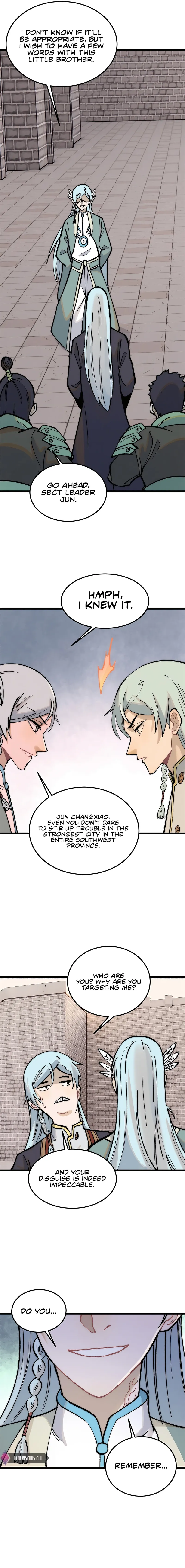 All Hail the Sect Leader Chapter 261 — Page 7