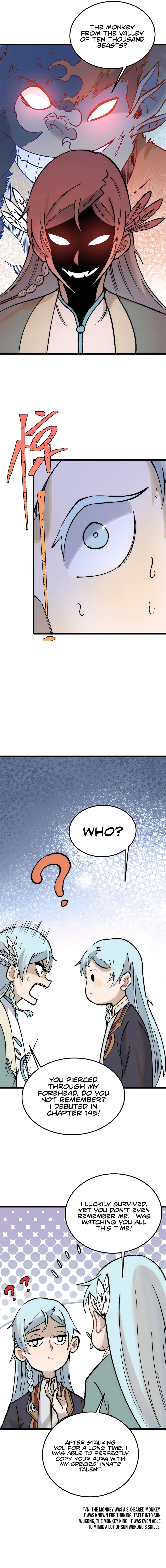 All Hail the Sect Leader Chapter 261 — Page 8