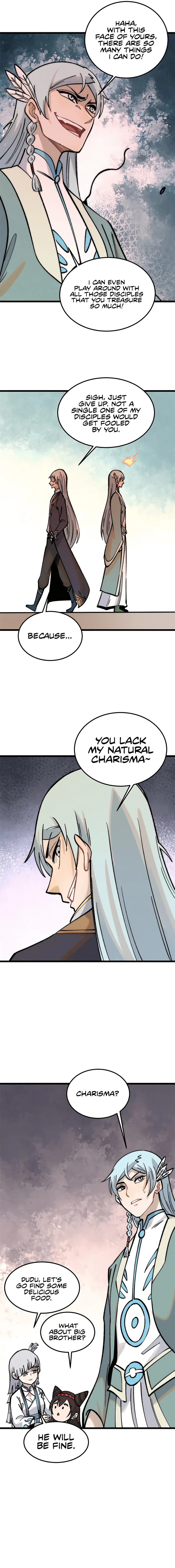 All Hail the Sect Leader Chapter 261 — Page 9