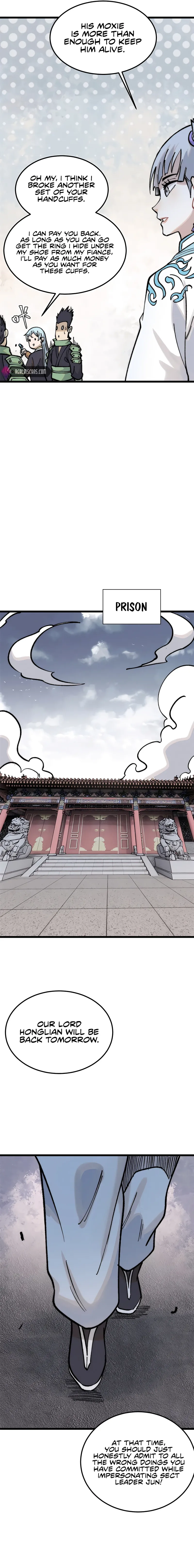 All Hail the Sect Leader Chapter 261 — Page 10