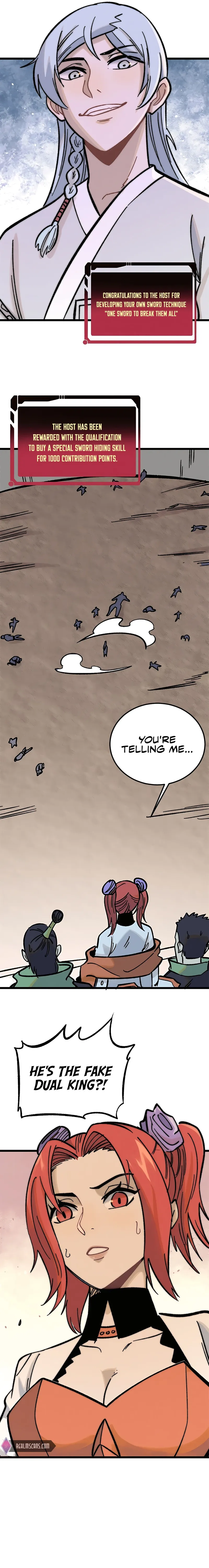 All Hail the Sect Leader Chapter 262 — Page 13