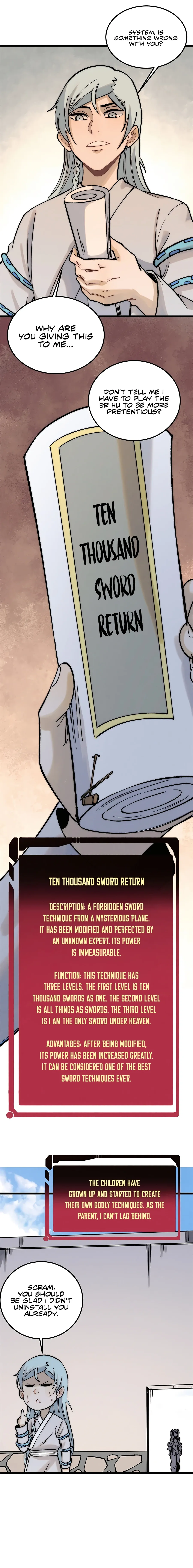 All Hail the Sect Leader Chapter 263 — Page 1