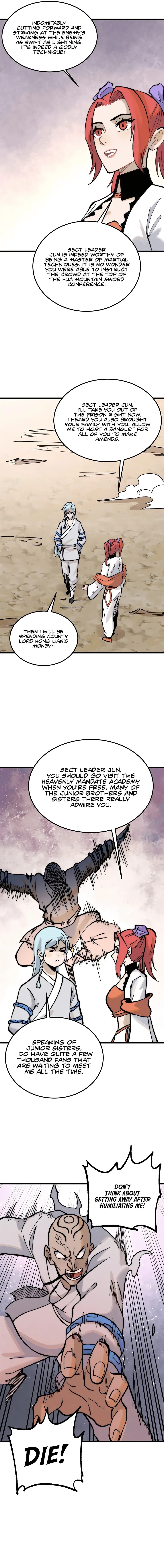 All Hail the Sect Leader Chapter 263 — Page 3