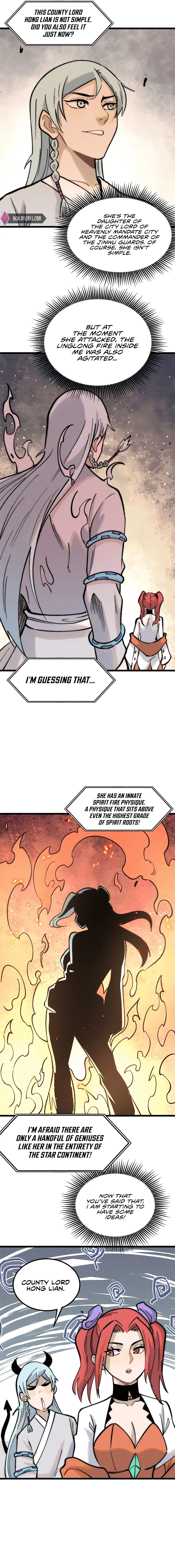 All Hail the Sect Leader Chapter 263 — Page 5