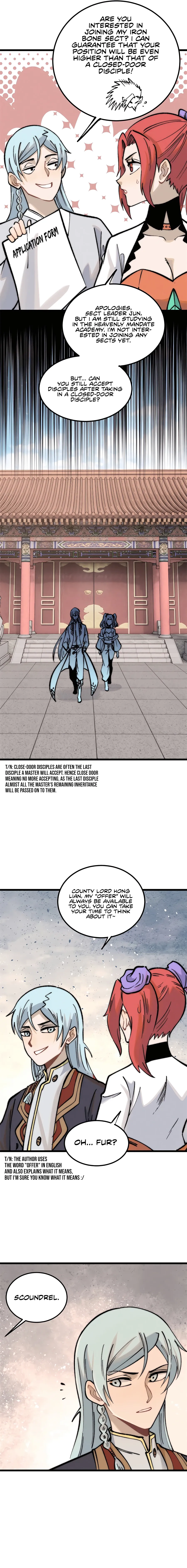 All Hail the Sect Leader Chapter 263 — Page 6