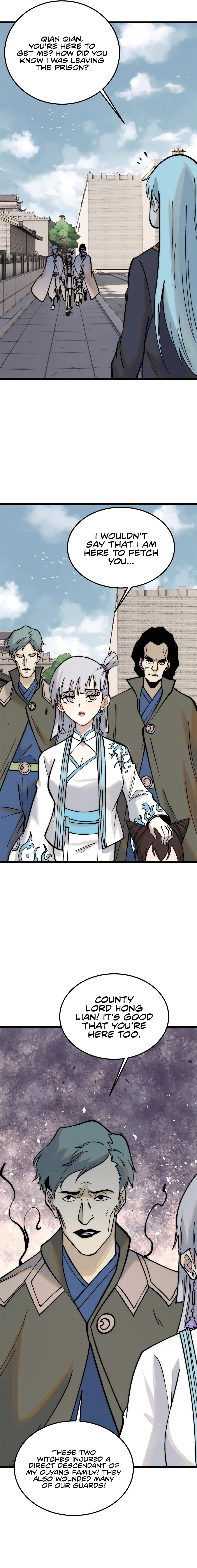 All Hail the Sect Leader Chapter 263 — Page 7