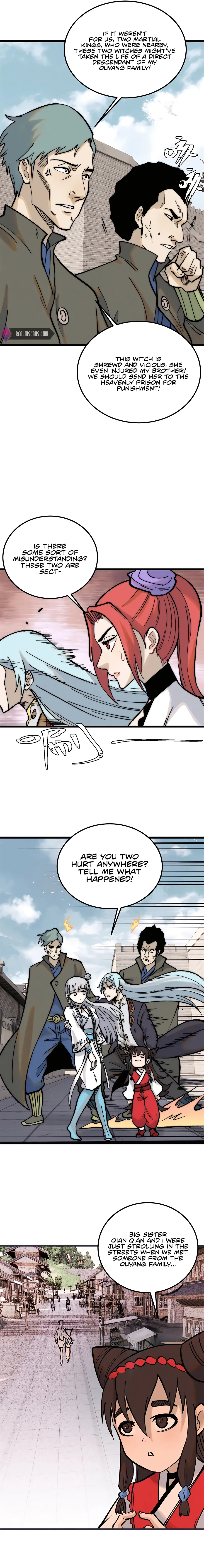 All Hail the Sect Leader Chapter 263 — Page 8